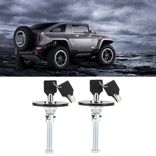 Universal Car Bonnet Lock Pin Set 1