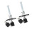 Universal Car Bonnet Lock Pin Set 3