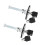 Universal Car Bonnet Lock Pin Set 8