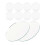White 5x5x0.1cm 10pcs Small Mirror Sheets for Makeup, Crafts & DIY 3