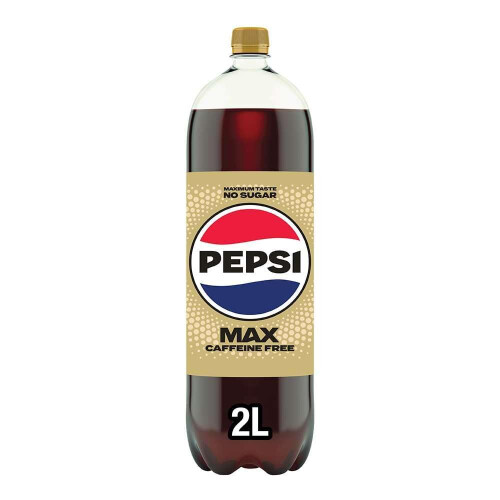 Pepsi Pepsi Max No Caffeine No Sugar Cola Bottle 2L 2
