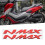 Emblem Decals 3D for NMAX155 3