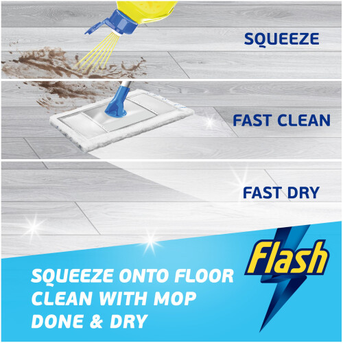 Flash Flash Direct to Floor Berry  Cherry Blossom All Purpose Floor Cleaner 1