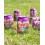 Vimto Fizzy Fruit Juice Drink – Blackcurrant Grape  Raspberry – 6 x 33 3