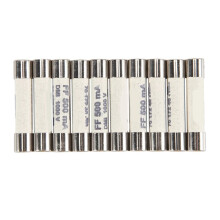 1000V 500MA 10Pcs 6.3X32mm Multifunctional Convenient Portable Practical White Ceramic Fuse for Multimeter