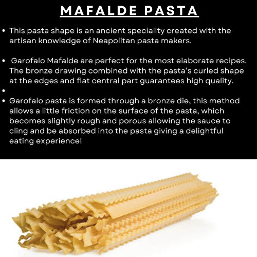 Garofalo Mafalde Pasta, 500 g 2