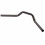 Steel Motorcycle Handlebar 22mm Black 5
