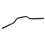 Steel Motorcycle Handlebar 22mm Black 8