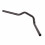 Steel Motorcycle Handlebar 22mm Black 3