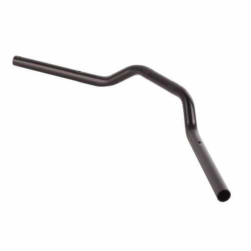 Steel Motorcycle Handlebar 22mm Black 2
