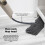 Tower Tower T869008MSH Flexi Spray Mop Doublesided head Flexineck Latte  Gre 3