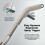 Tower Tower T869008MSH Flexi Spray Mop Doublesided head Flexineck Latte  Gre 4