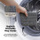 Tower Tower T869008MSH Flexi Spray Mop Doublesided head Flexineck Latte  Gre 6