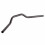 Steel Motorcycle Handlebar 22mm Black 11