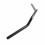 Steel Motorcycle Handlebar 22mm Black 19