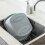 Addis Addis Premium Soft Grip Large Rectangular Washing Up Bowl, 9.5 litre, Tranquil H 3