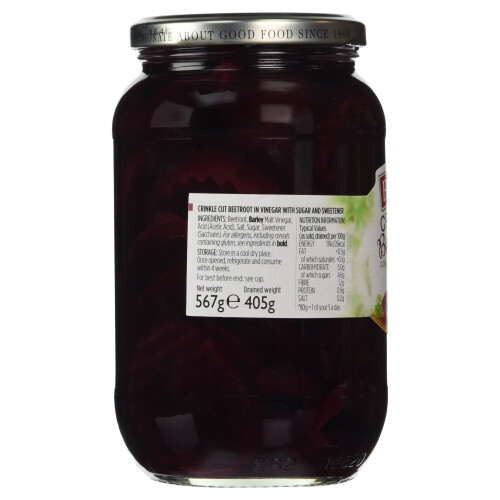 Baxters Crinkled Beetroot, 567g 2