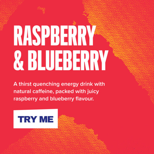 Rubicon Rubicon RAW 24 Pack Raspberry  Blueberry Energy Drink 20 Fruit Juice H 2