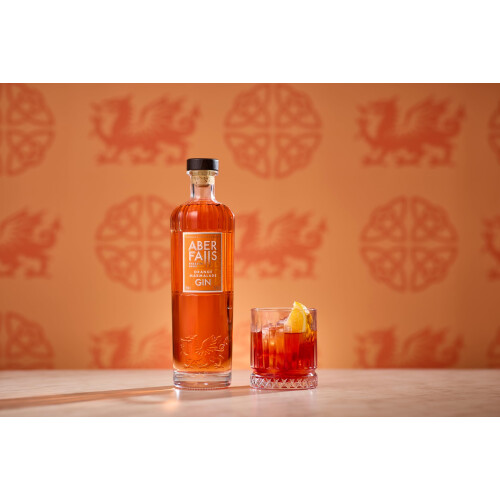 Aber Falls Orange Marmalade Gin 70cl Packaging may vary 2