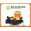 Haya Home 100l litre 40 Drawstring Bin Bags Bin Liners Plastic Refuse 4