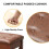FILISITE Piano Bench with Waterproof Padded Cushion, Makeup Stools for 6