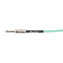 Fender 15' Contour Instrument Cable, Seafoam Green