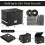 DocSafe Fireproof Vinyl Record Storage Box with Lock 2