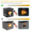 DocSafe Fireproof Vinyl Record Storage Box with Lock 6