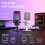 TONOR TC320 Gaming Microphone, USB Computer Mic with RGB, Condenser Mi 6