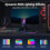 TONOR TC320 Gaming Microphone, USB Computer Mic with RGB, Condenser Mi 2