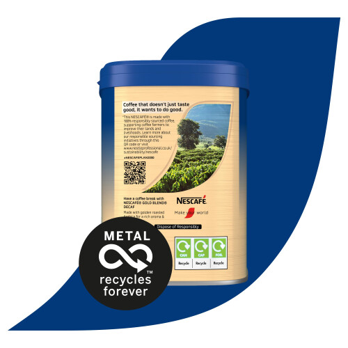 Nescafe NESCAFÉ Gold Blend Decaf Instant Coffee 500g Tin 2
