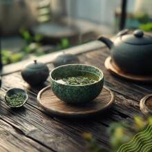 NaturaleBio Organic Japanese Sencha Green Tea - Upper Grade