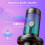 TONOR TC320 Gaming Microphone, USB Computer Mic with RGB, Condenser Mi 5