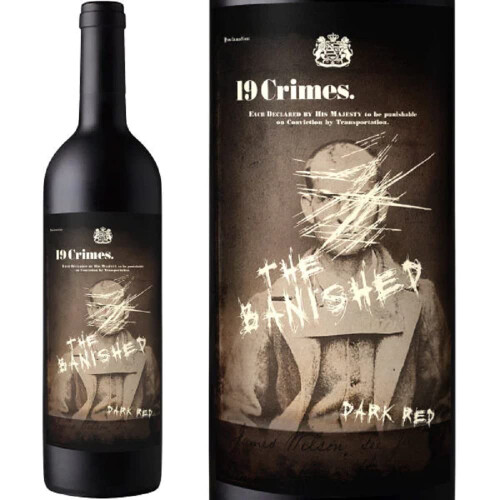 19 Crimes The Banished Dark Red Wine, 75cl 2