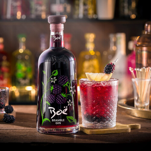 Boë Bramble Gin  Flavoured Gin  70cl  415 ABV 1