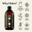HOLOS Kombucha Drink Mixed Case  Organic Kombucha Tea  Chilled Unpaste 3