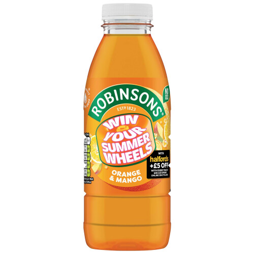 Robinsons RTD Orange  Mango  500ml Pack of 12 2