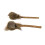 Shaman Drum Beater - Double Sided - One Side Soft Suede Leather, One Side Soft Plush (Double Sided) 2