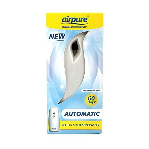 Airpure airpure Air Freshner Automatic Spray Machine 3 x Fragrances Sparkling 1