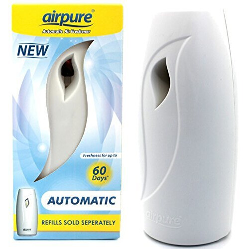 Airpure airpure Air Freshner Automatic Spray Machine 3 x Fragrances Sparkling 2