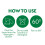 Dettol Dettol Antibacterial Washing Machine Cleaner Pomegranate Multipack of 3