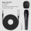TONOR Professional Vocal Microphone for Singing with 16.4ft/ 5M XLR Cable 4