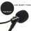 10Pcs Headset Microphone Foam Cover,Microphone Cover Foam,82230mm(Black) 3