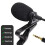 10Pcs Headset Microphone Foam Cover,Microphone Cover Foam,82230mm(Black) 5