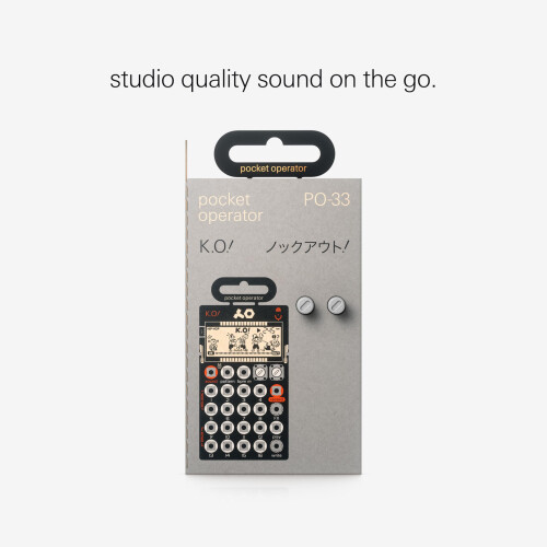 Teenage Engineering PO-33 Pocket Operator KO Sampler/Sequencer 2
