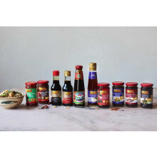 Lee Kum Kee Char Siu Sauce, Honey Barbeque, Vegetarian, No Added MSG, 225 g (Pack of 6)