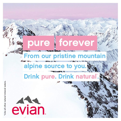 Evian Still Mineral Water 330 ml Pack of 24 1