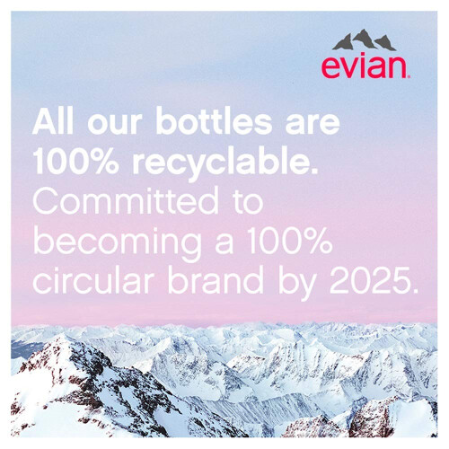 Evian Still Mineral Water 330 ml Pack of 24 2