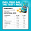 Eatlean Protein Cheese Bites Variety Pack  Baked Cheese Crisp Snacks 1 2