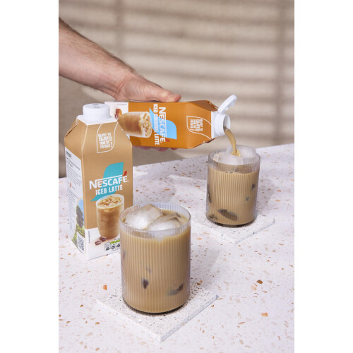 Nescafe NESCAFÉ Iced Coffee Caramel Flavour Latte 750ml 2